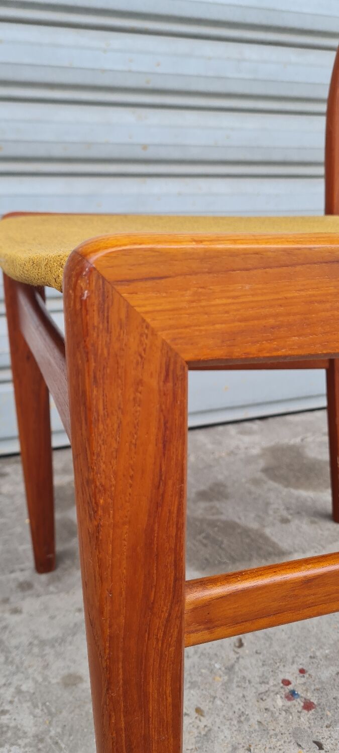Chaise scandinave en teck ulferts
