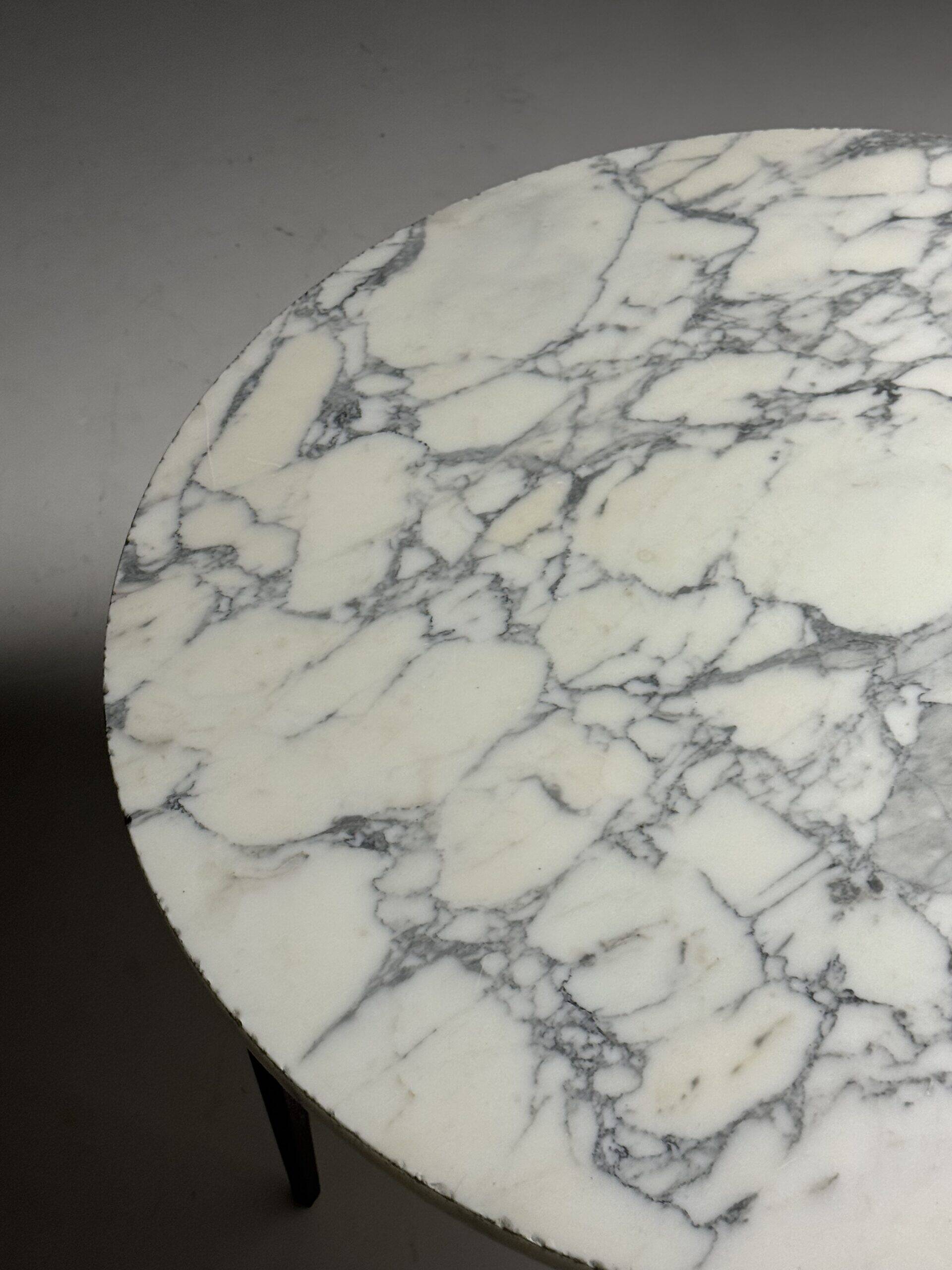 Vintage marble coffee table