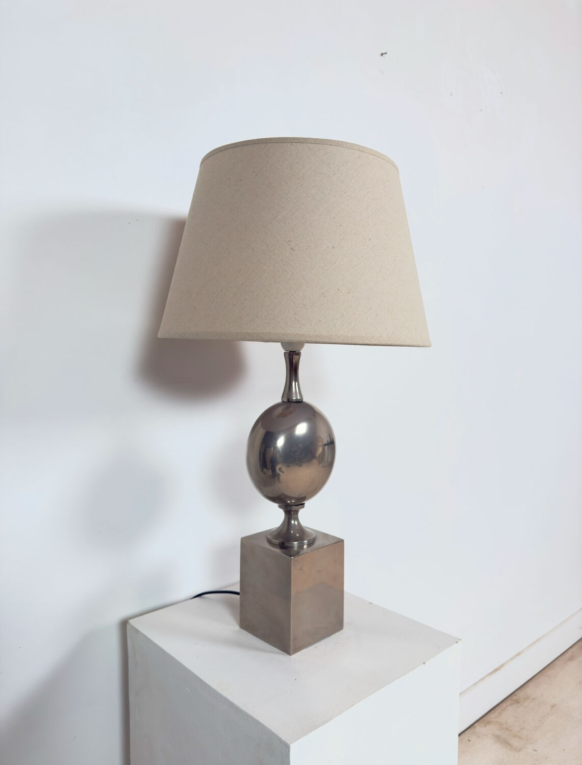 Lamp attributed to Philippe Barbier