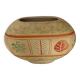Vase vintage forme lentille