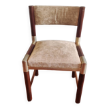Suite de 4 chaises de Pierre Jolliet années 70