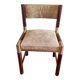 Set of 4 chairs by Pierre Jolliet from the 1970s.