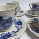 6 tasses à café Sarreguemines BP