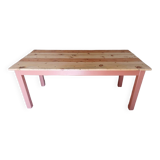 Terracotta farm table