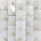 Frosted Ice glass panel wall scone lamp vintage 1960s