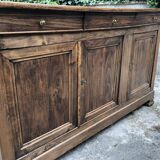 Oak buffet