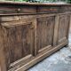 Oak buffet