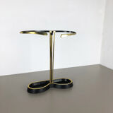Original Midcentury Metal Brass Umbrella Stand, Germany, 1950s