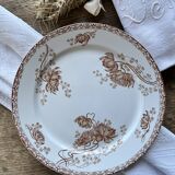 Plates Sarreguemines Royat