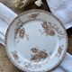 Plates Sarreguemines Royat