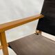 Vintage Safari Chair 1980s Hyllinge Møbler Denmark