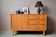 Small Scandinavian buffet from the 50s-60s in light oak.