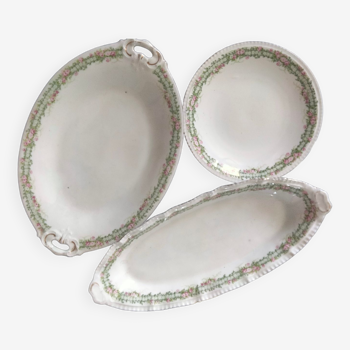 Set of 3 dishes