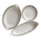 Set of 3 dishes