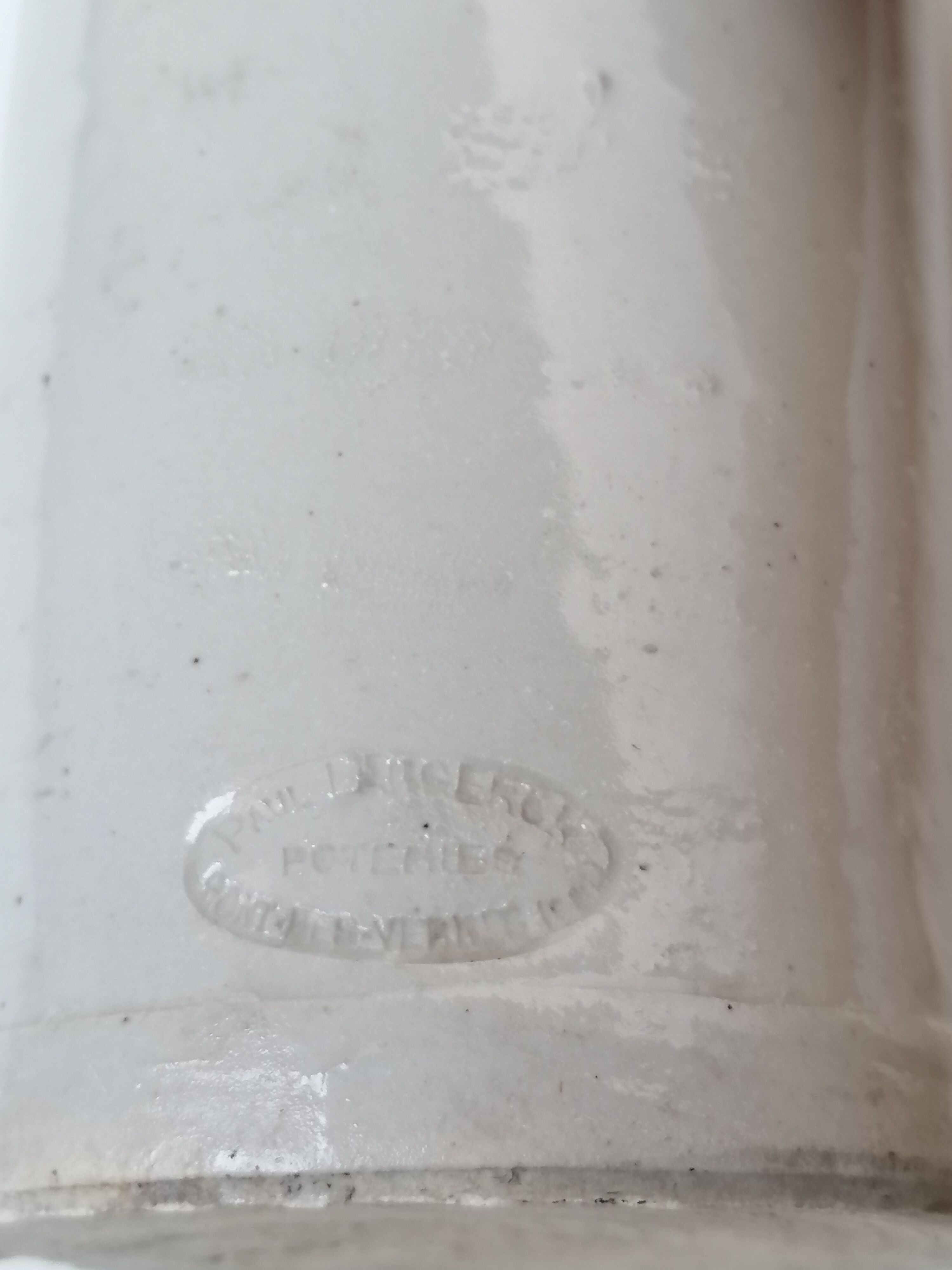 Sandstone bottle