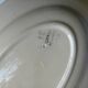Oval plate k & g lunéville france