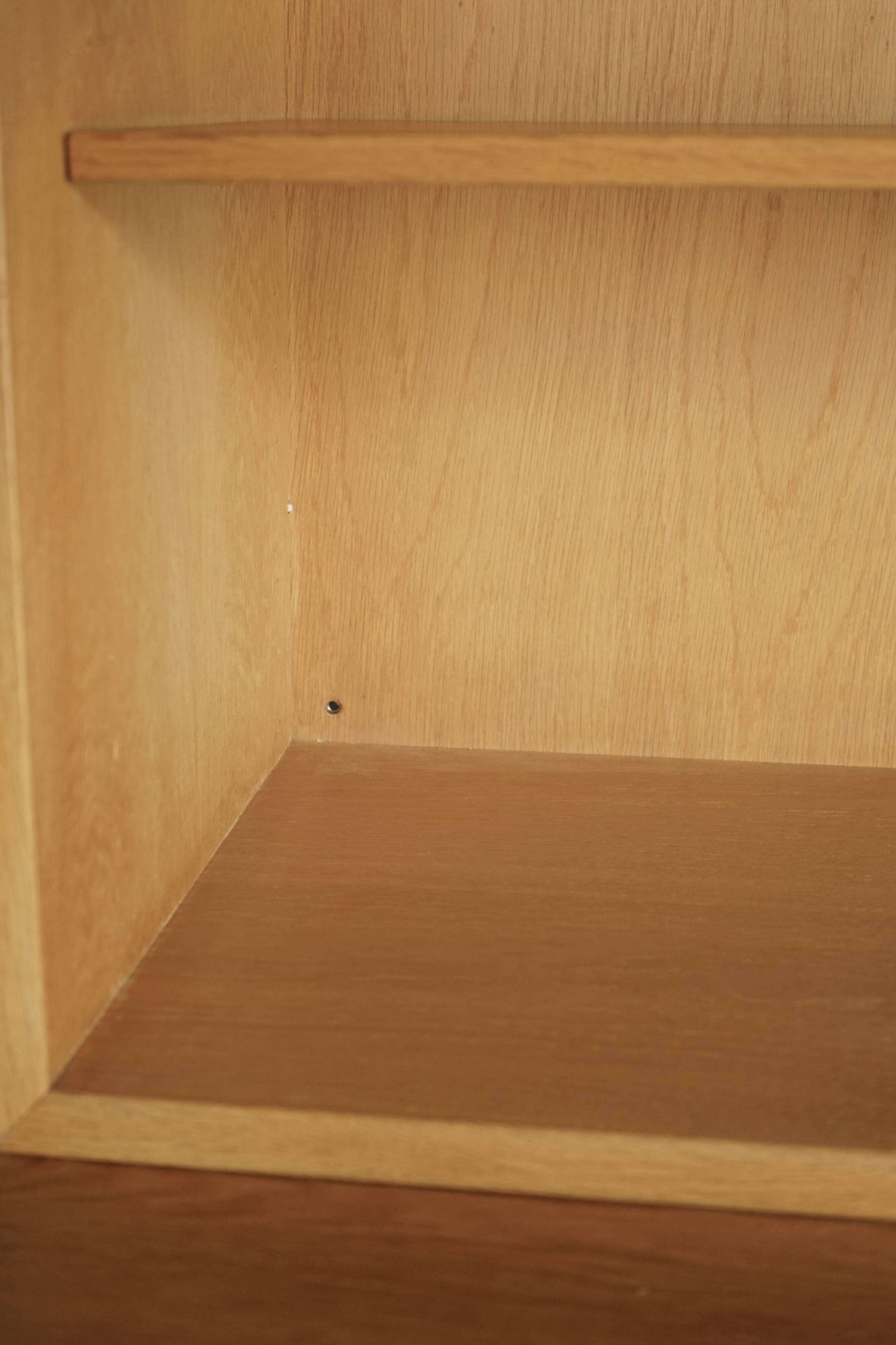 Oak Bookcase by Børge Mogensen for Karl Andersson & söner. Sweden, 1960s
