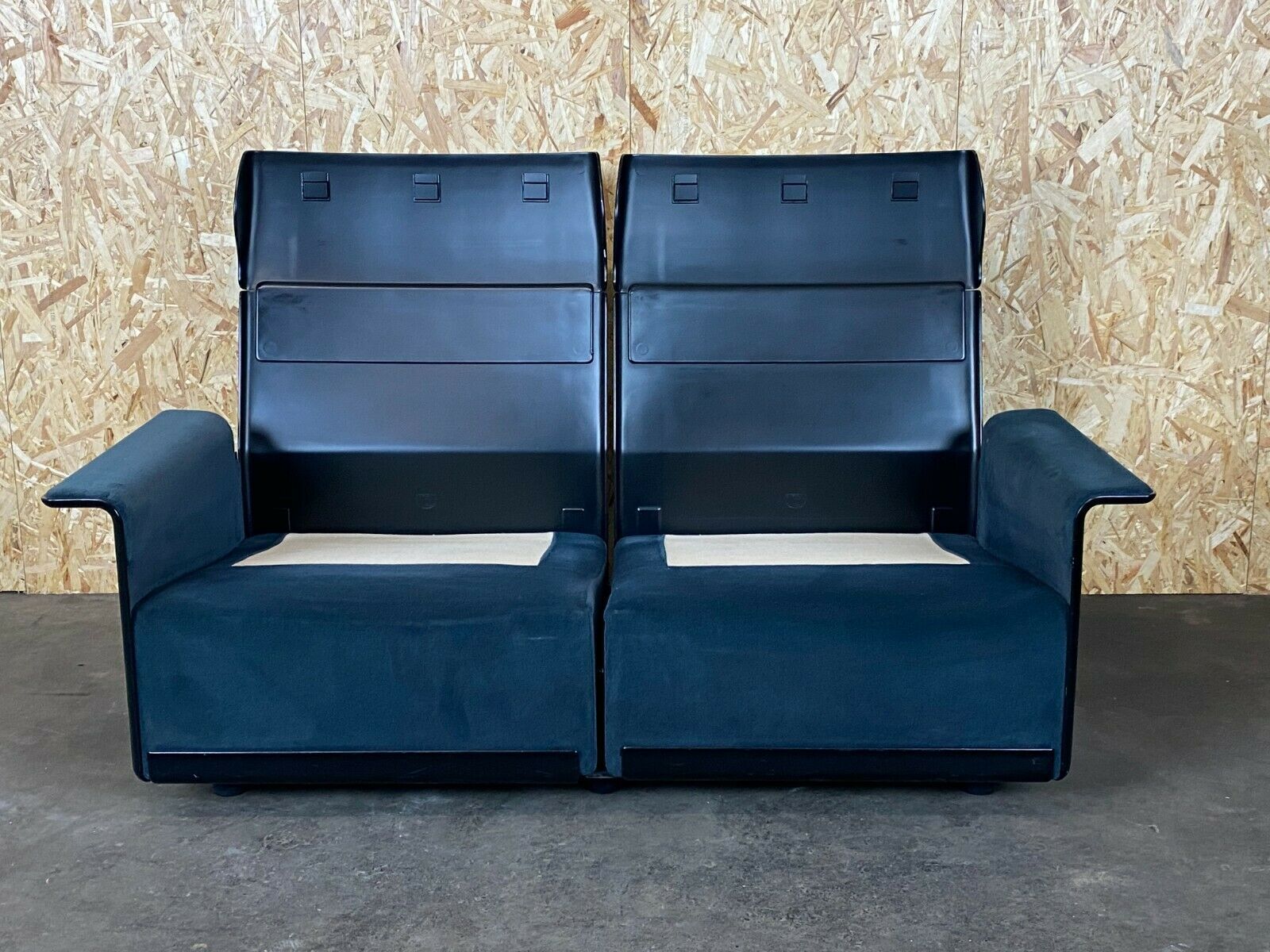 60s 70s Dieter Rams for Vitsoe armchair program 620 design couch fabric 1/3