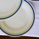 5 flat plates of Gien model Georges 210642