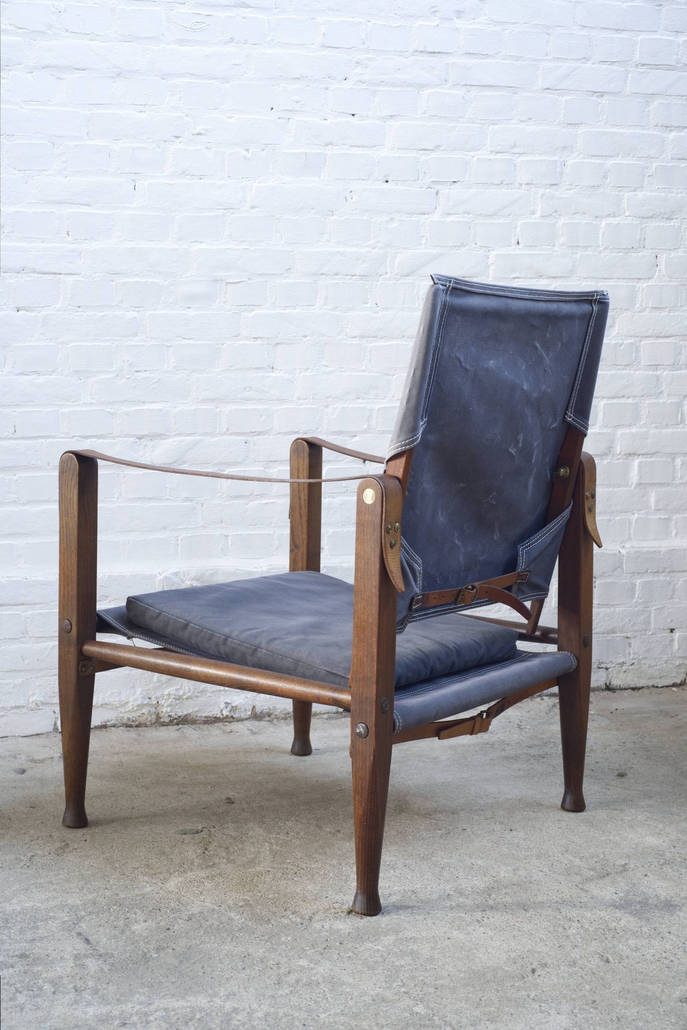 Kaare Klint Safari Chair by Rud Rasmussen