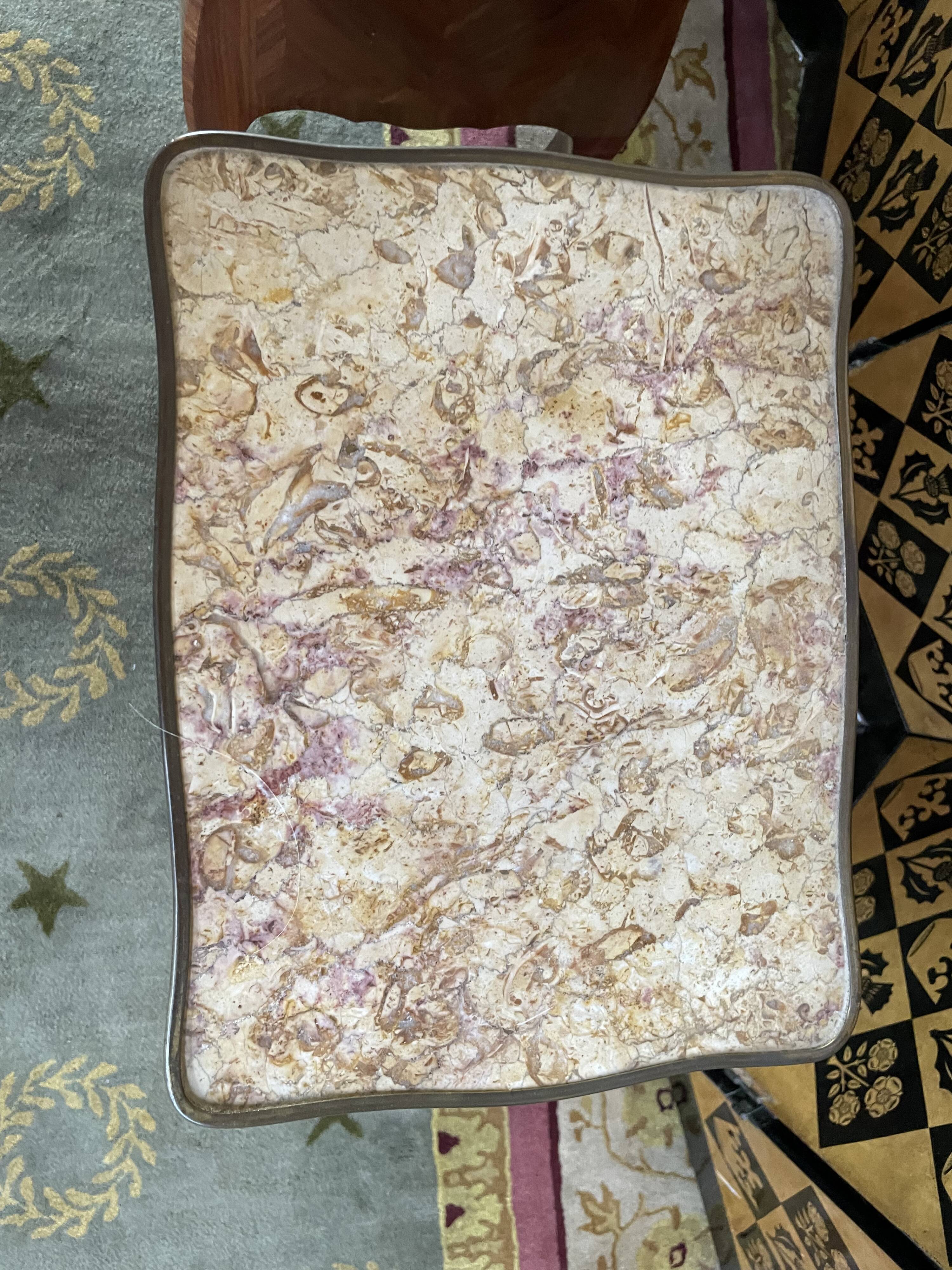 Pair of Louis XV style bedside tables