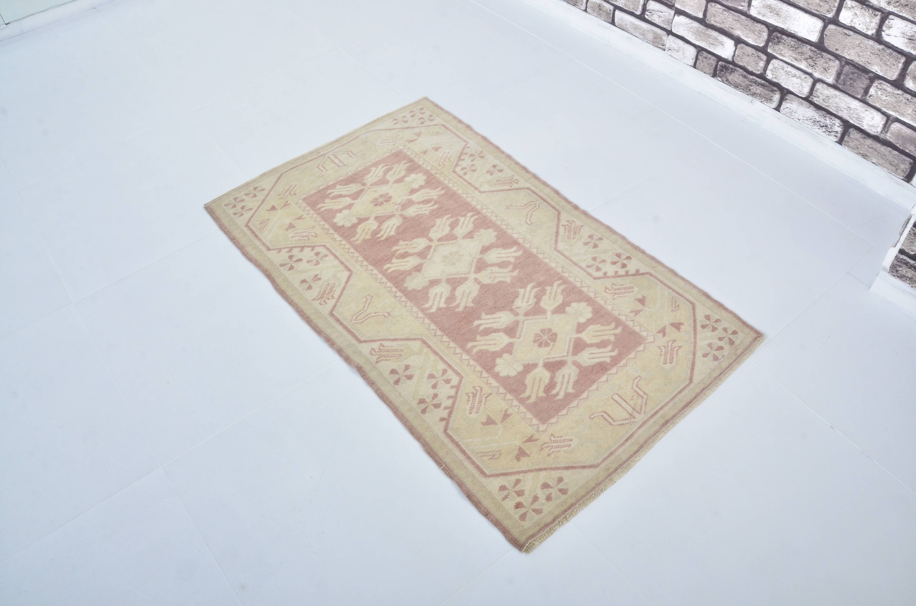 Oushak Vintage Handknotted Rug sku 3427