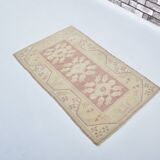 Oushak Vintage Handknotted Rug sku 3427