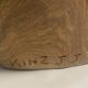 Whale tail stool