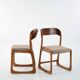4 Baumann sled chairs