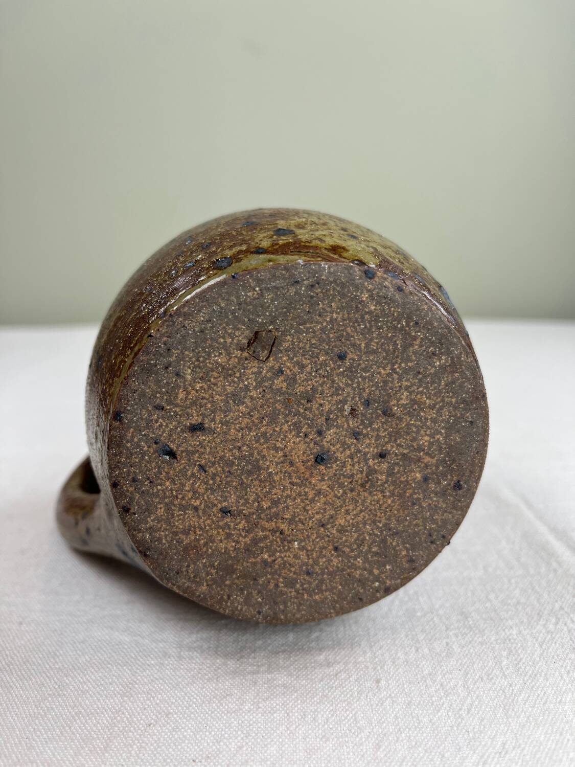 Pyrite stone milk jug