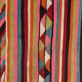 Very beautiful large old Kilim of Morocco 136x216 cm