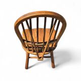 4 x Welsh stick back chairs