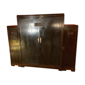 Art Deco wardrobe