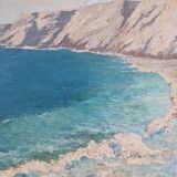 Marine painting table