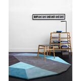 "Mortaise" collection Side table attributed to Yota Kakuda for Ligne Roset