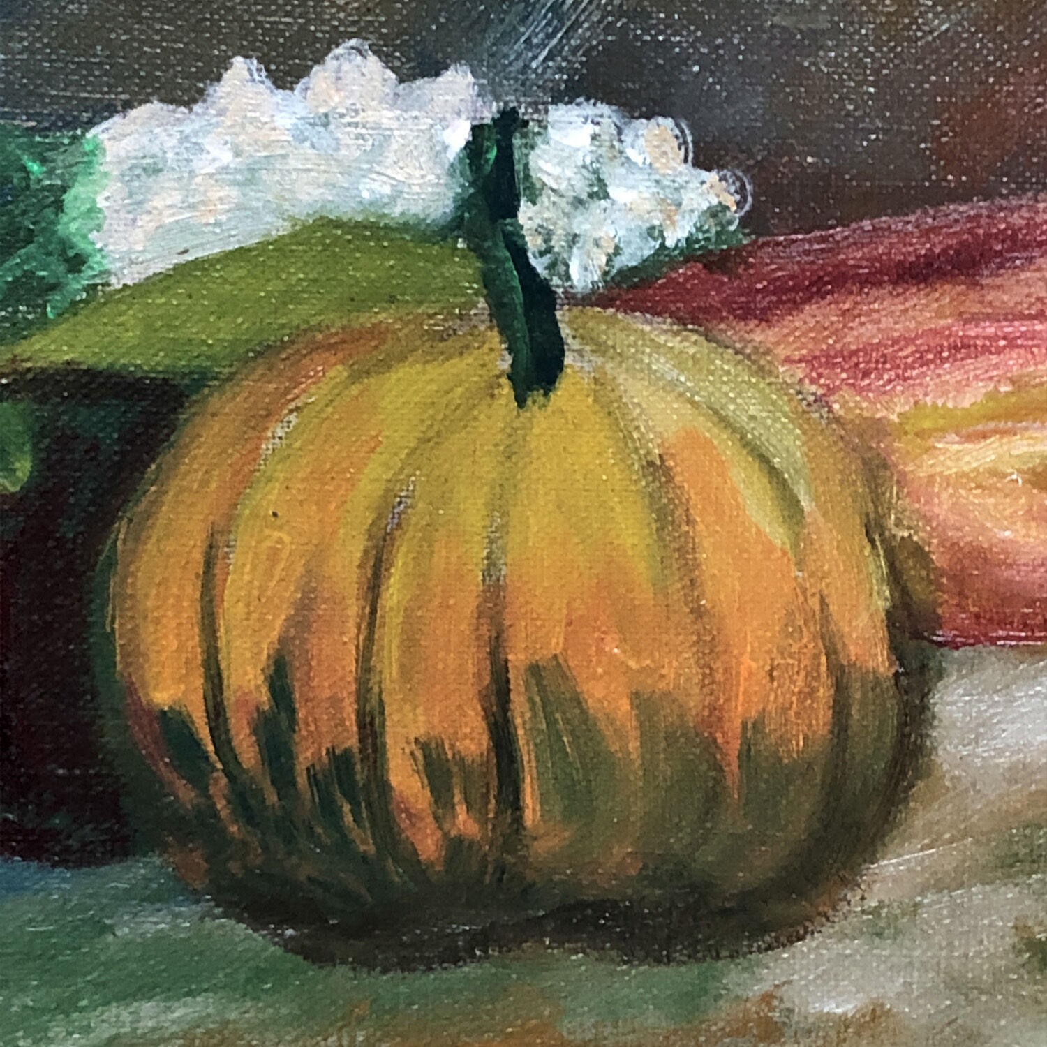 Painting "The tin jug"