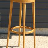 4 Baumann stools, light beech, 790mm