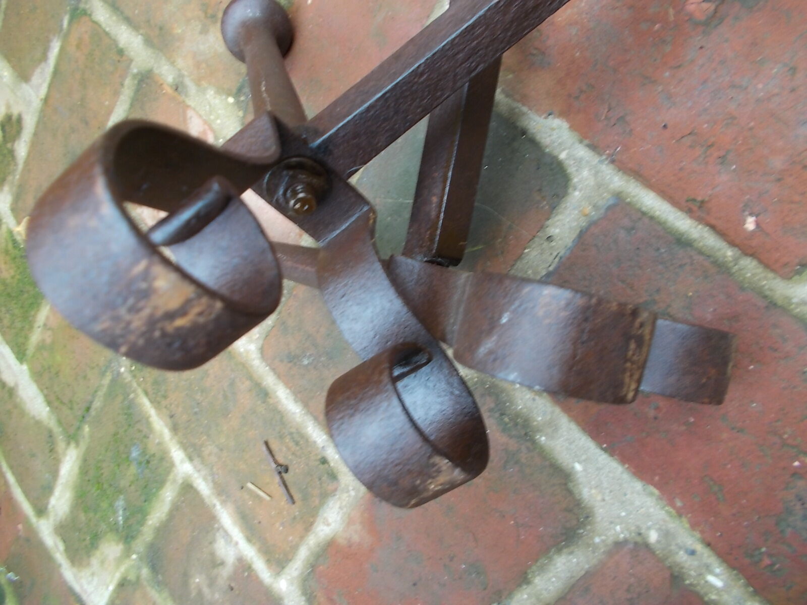 Pair of cast iron channels