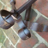 Pair of cast iron channels