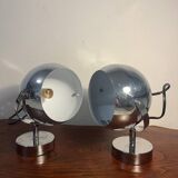 Space age globe spirit spotlight duo