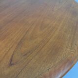 Large Danish coffee table in teak from CFC Silkeborg, 1960s.