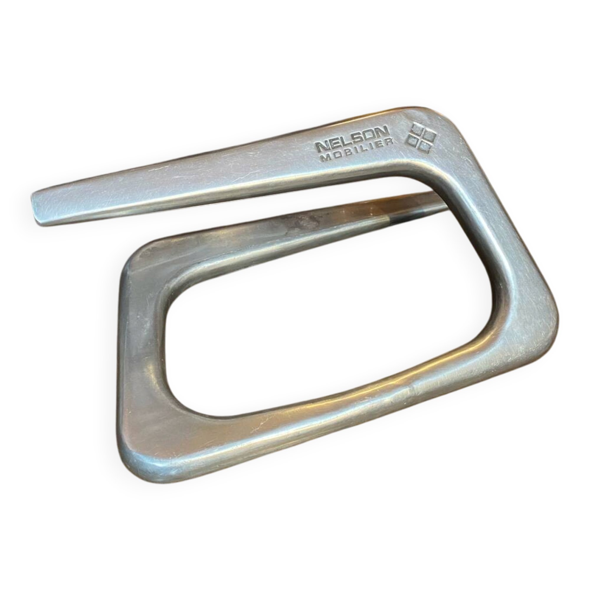 Set of 3 Nelson design footrests