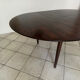Table à rallonge  scandinave en palissandre de Rio