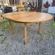 Scandinavian extendable oak table from the 1960s (butterfly extension)
