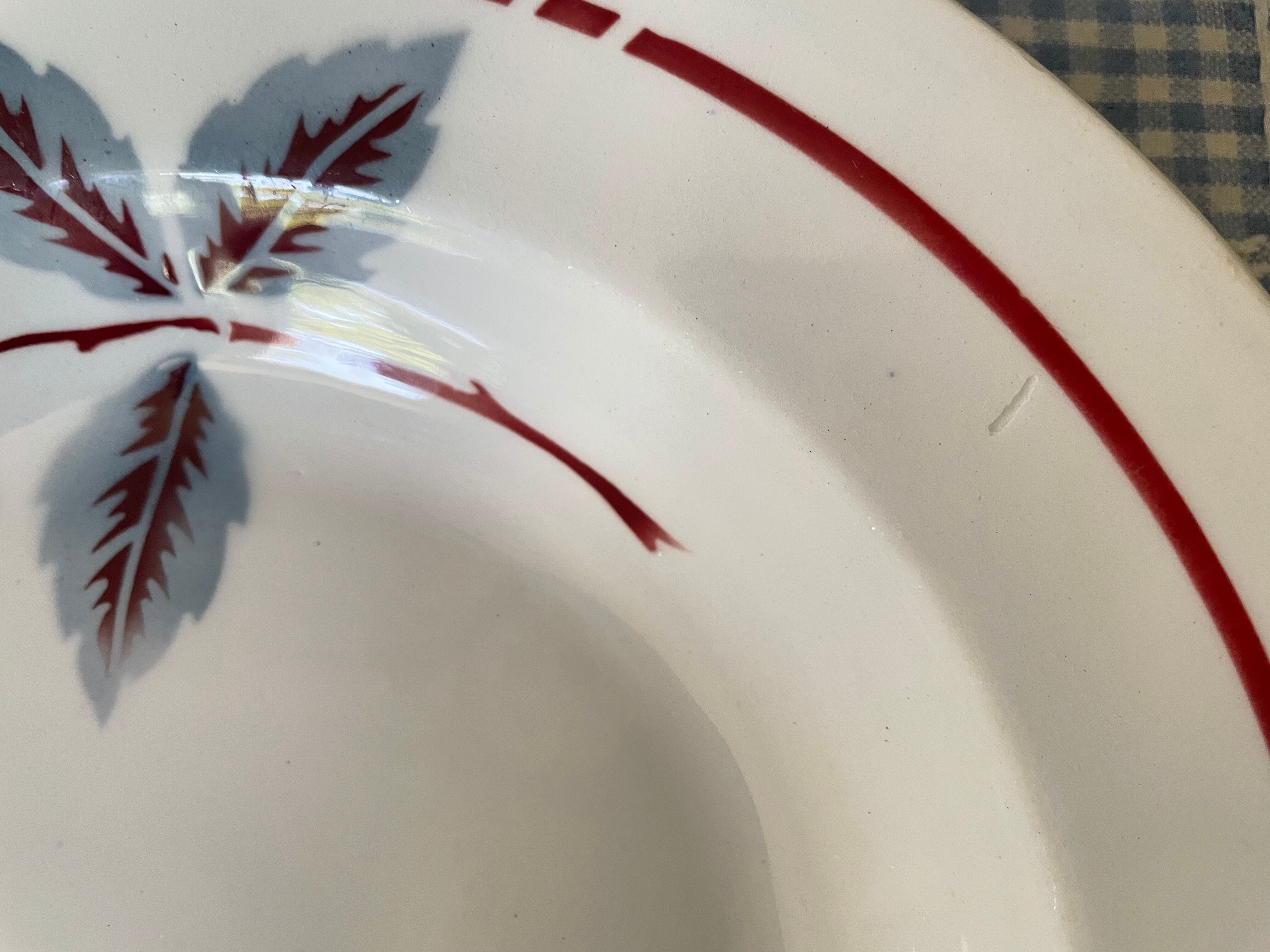 Mismatched old hollow plates