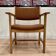 ARMCHAIR STAMPED "HANS WEGNER" 1960.