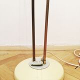 Rare Mid-century White Flower Floor Lamp by Zukov - 1960