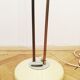Rare Mid-century White Flower Floor Lamp by Zukov - 1960