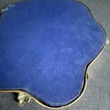 Gilded bronze mirror, 36x28 cm