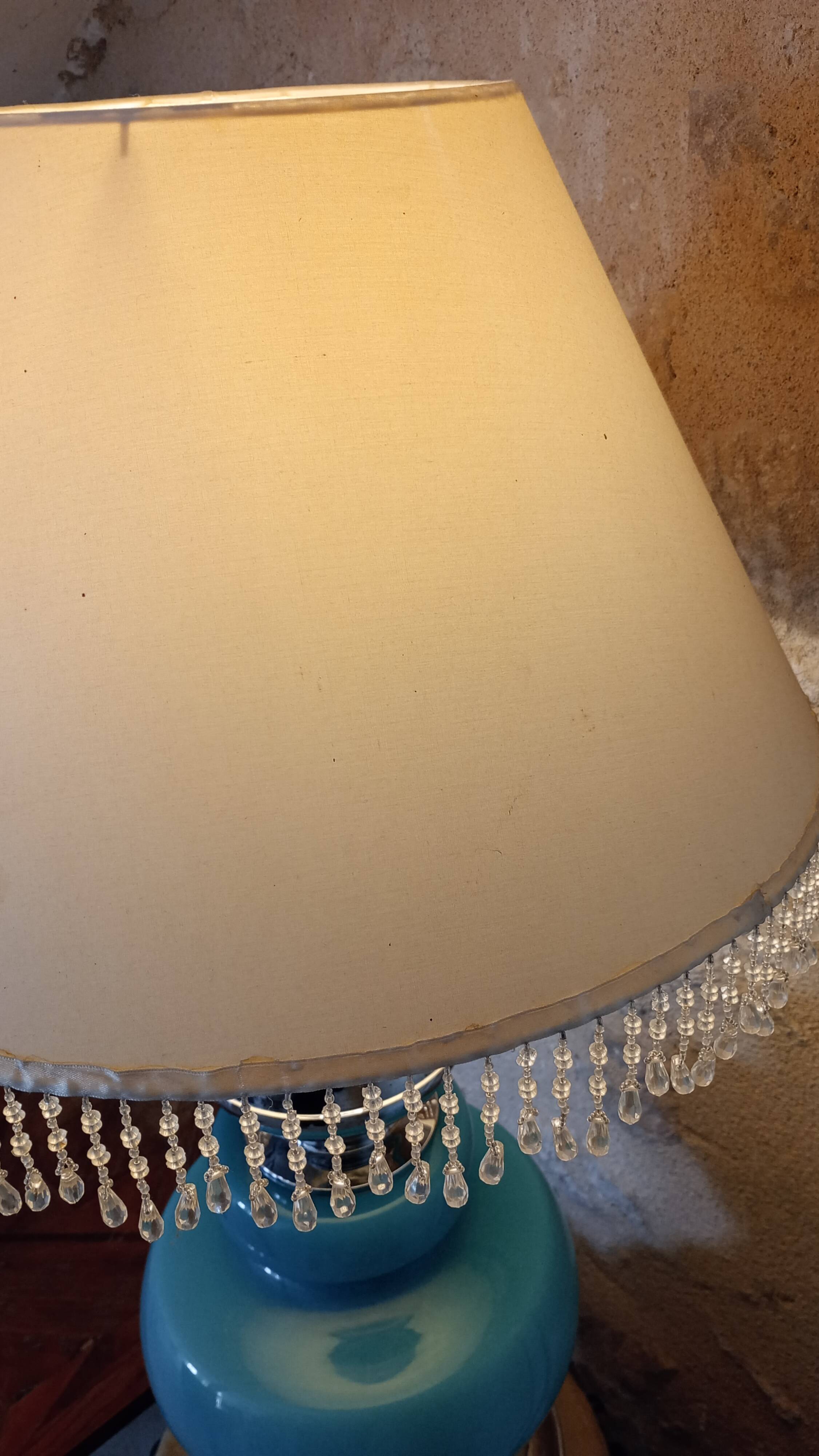 lampe de salon 1970